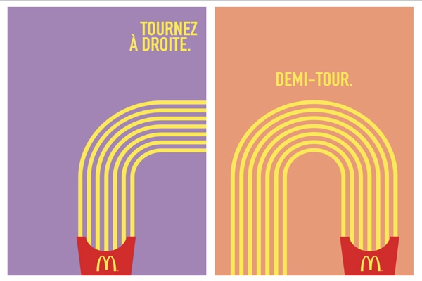 Signal&eacute;tique, MacDonald r&eacute;cidive sous la baguette de l&rsquo;agence TBWA