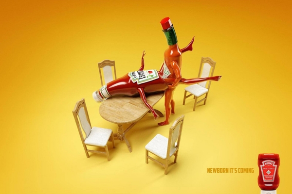 Une publicit&eacute; HEINZ  &lsquo;caliente&rsquo; &agrave; la sauce mexicaine tr&egrave;s &eacute;pic&eacute;e !